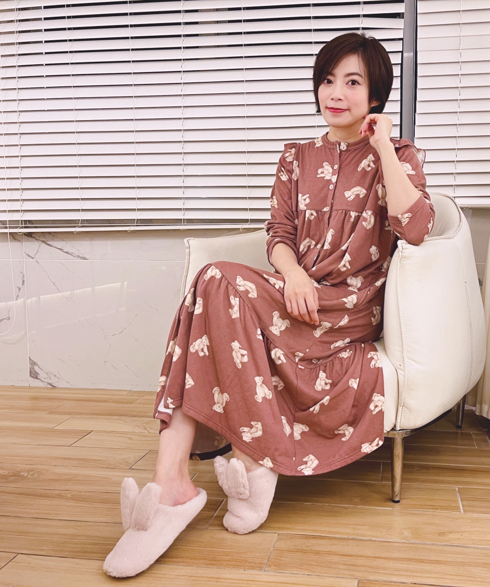 【日本睡衣家居服推薦】Kanaii Boom-暖暖過冬日本睡衣推薦，親膚舒服又可愛的日本家居服睡衣♥