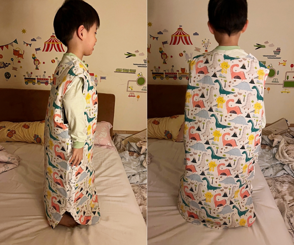 【育兒好物】韓國WOW大童防踢被、兒童睡袋四件組、下雨天各種實用防水收納袋團購