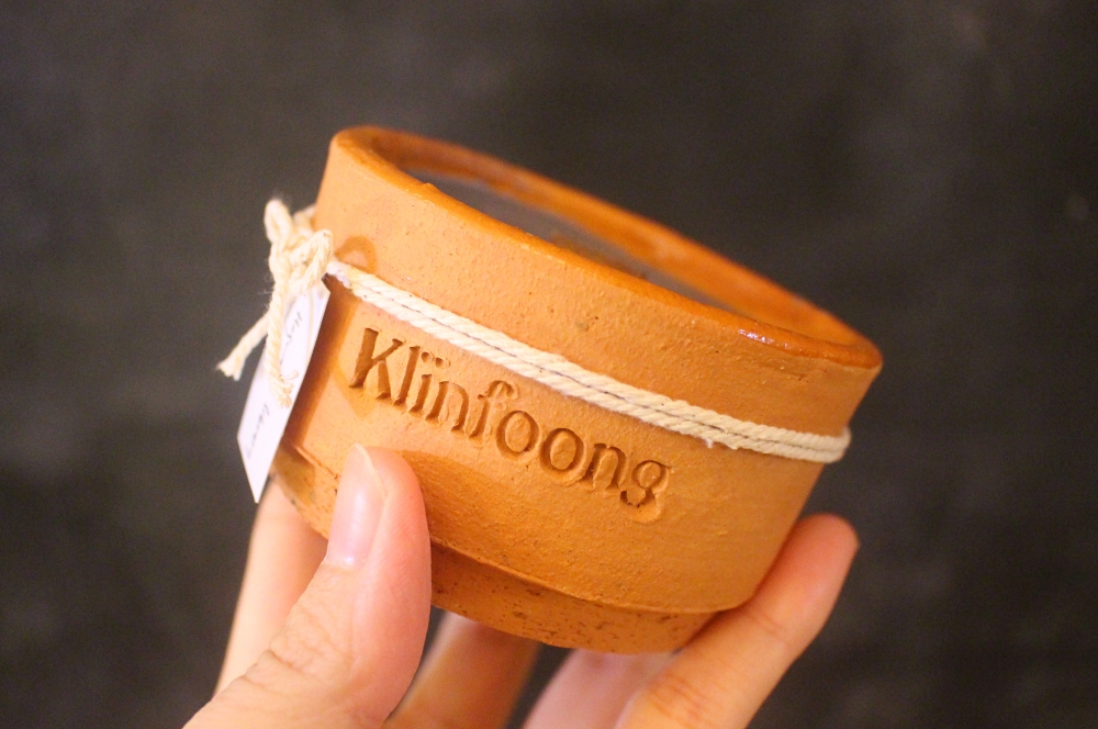 泰國天然有機大豆蠟蠟燭Klinfoong 120g