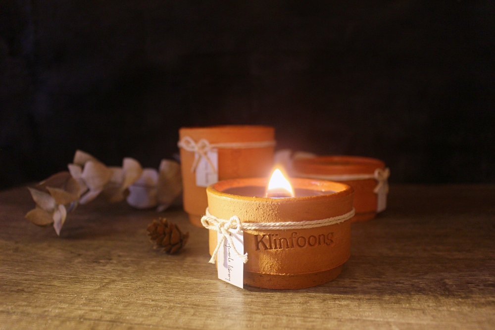 泰國天然有機大豆蠟蠟燭Klinfoong 香氛蠟燭推薦