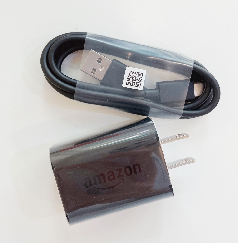 美國亞馬遜Amazon Fire HD 10 插頭充電線配件