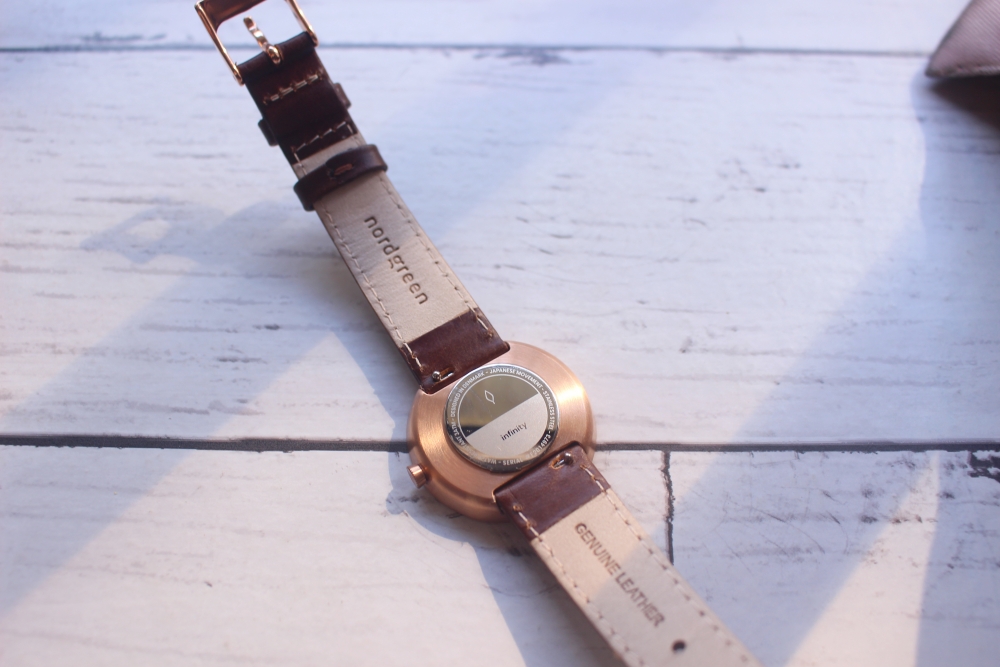 【手錶】聖誕禮物盒分享~我的nordgreen The Infinity錶盤x玫瑰金米蘭錶帶氣質組合