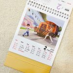 nuphoto拍立洗桌曆 DIY自己印親子月曆