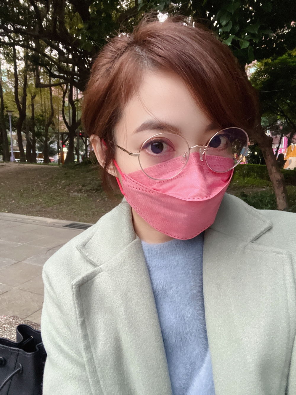 福德好罩韓式4D立體魚型口罩 浪漫玫瑰 粉紅色魚型口罩