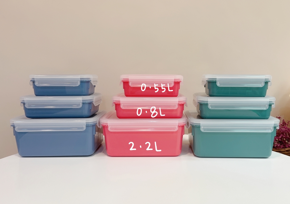 【廚房好物】Tefal特福PP彩色保鮮盒/耐熱玻璃保鮮盒～主婦界不可不知道的超好用保鮮盒在這裡！