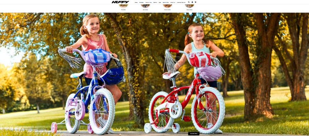 兒童節禮物推薦美國HUFFY腳踏車三輪車