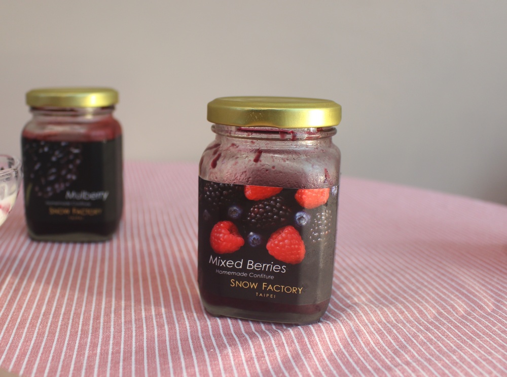 雪坊優格果醬 低糖手工法式果醬 綜合野莓
