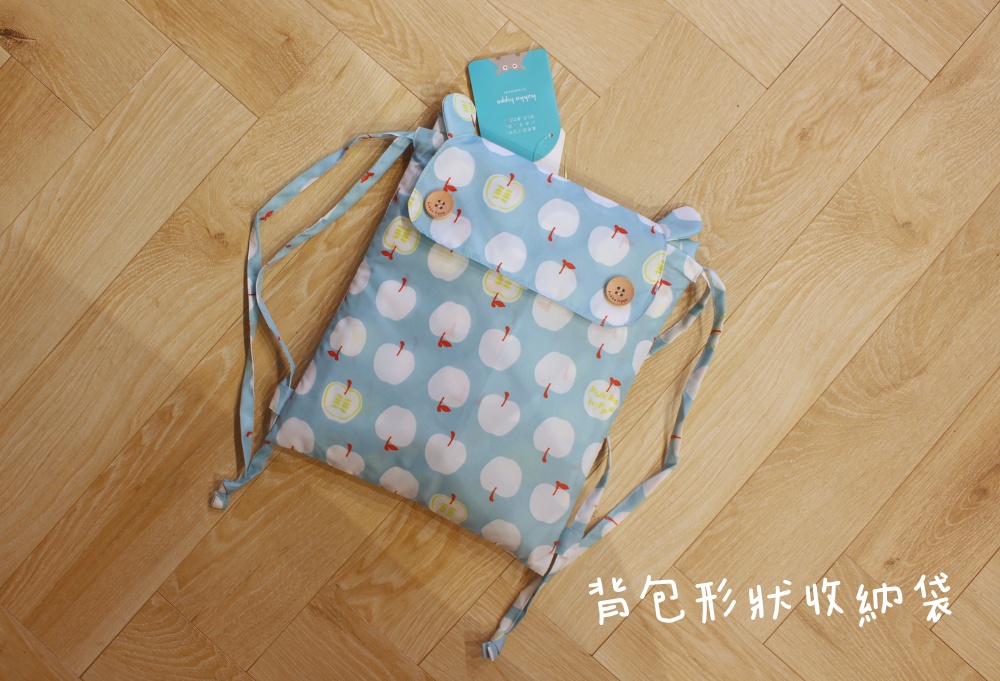 日本kukka hippo兒童雨衣收納背包