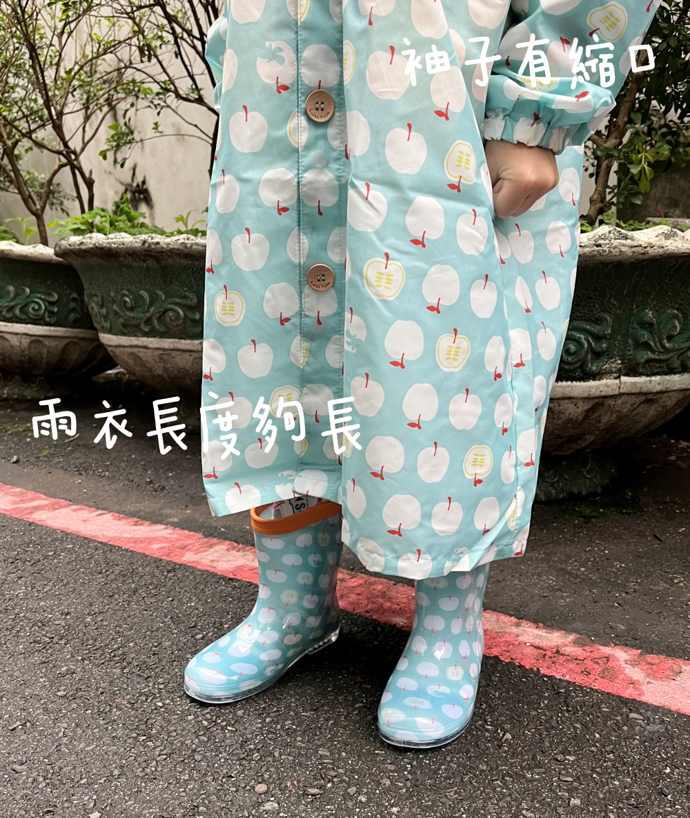 日本設計雨具kukka hippo兒童雨衣