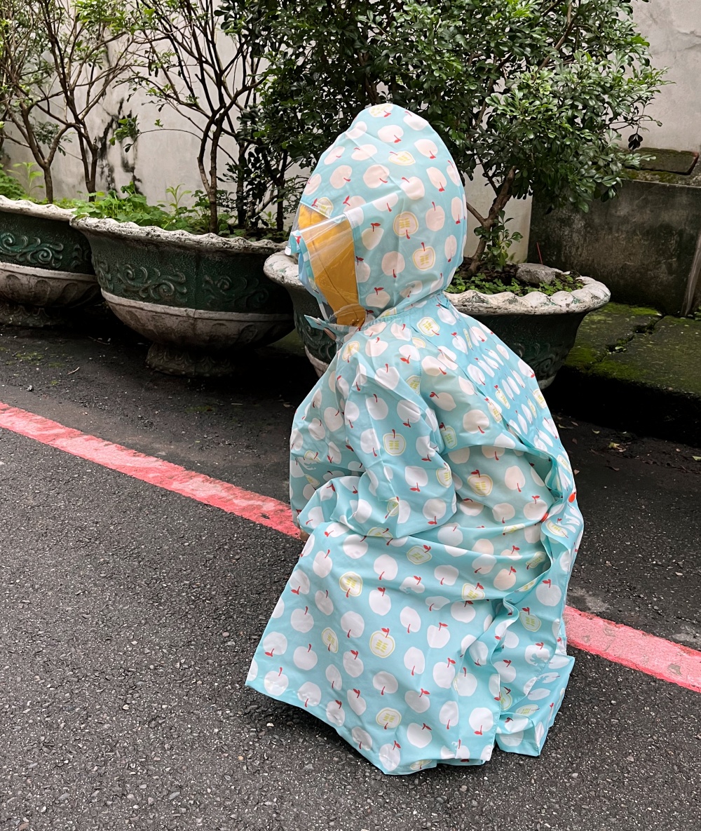 日本kukka hippo兒童雨衣心得