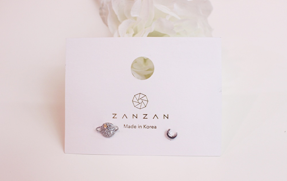 【飾品】ZANZAN冉冉飾品圖書館 ▏晶瑩剔透的泡泡星球垂墜風耳環分享♥