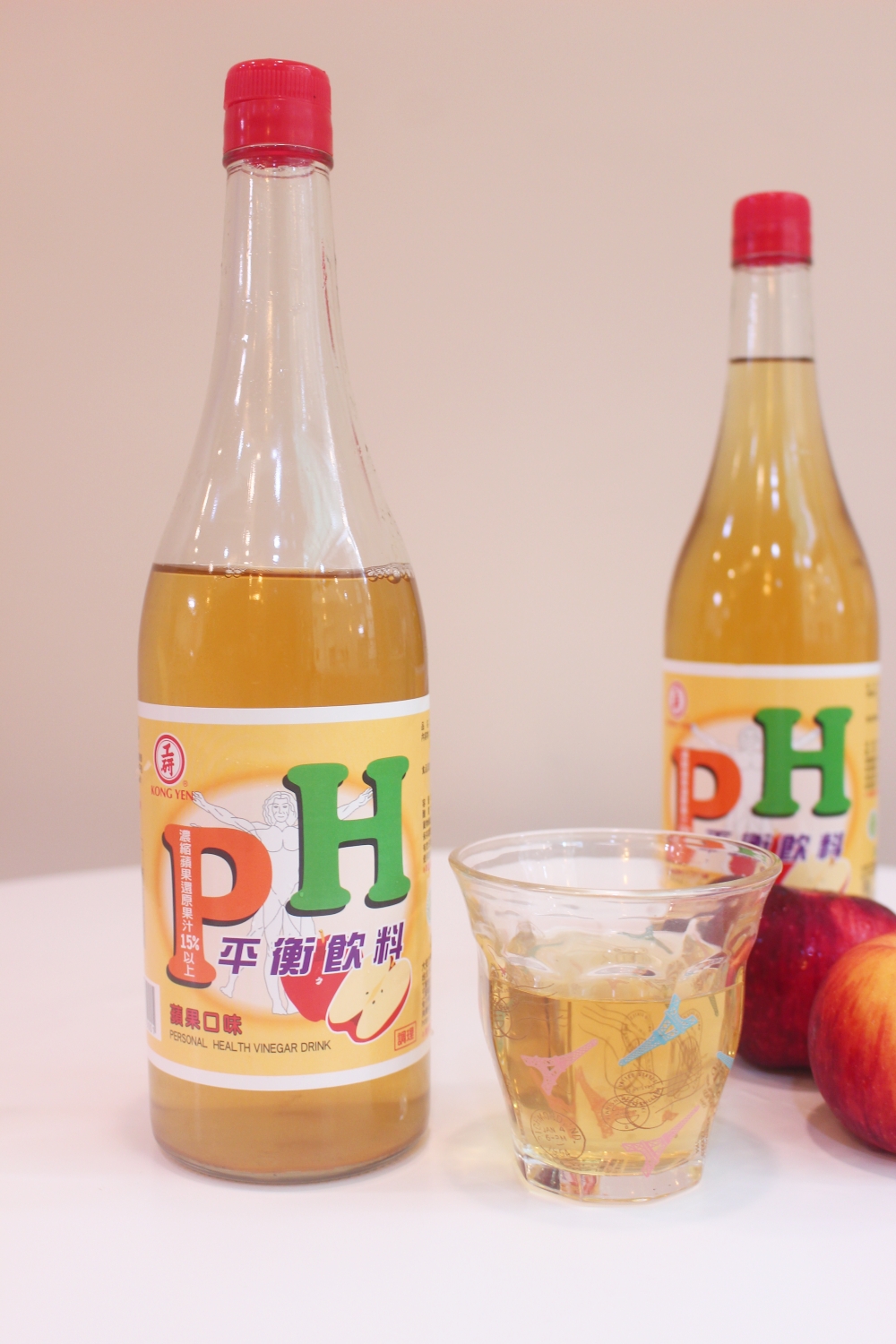 工研醋PH平衡飲料 蘋果口味