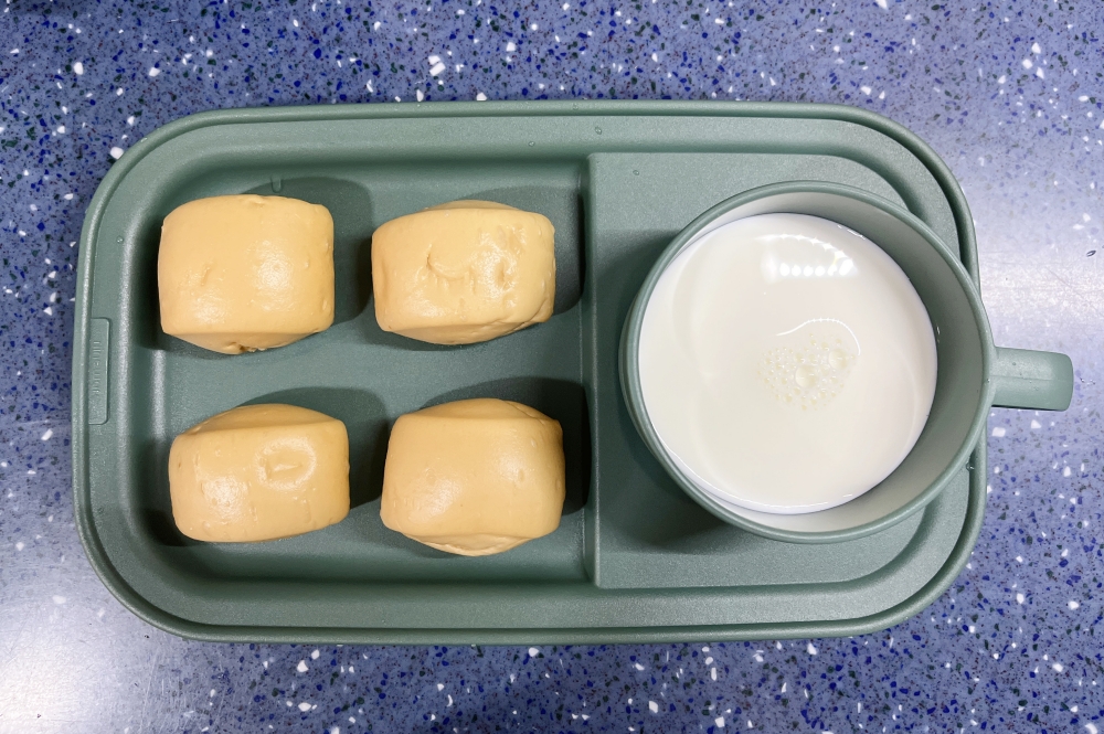 韓國nineware簡約早午餐盤四件組兒童早餐盤