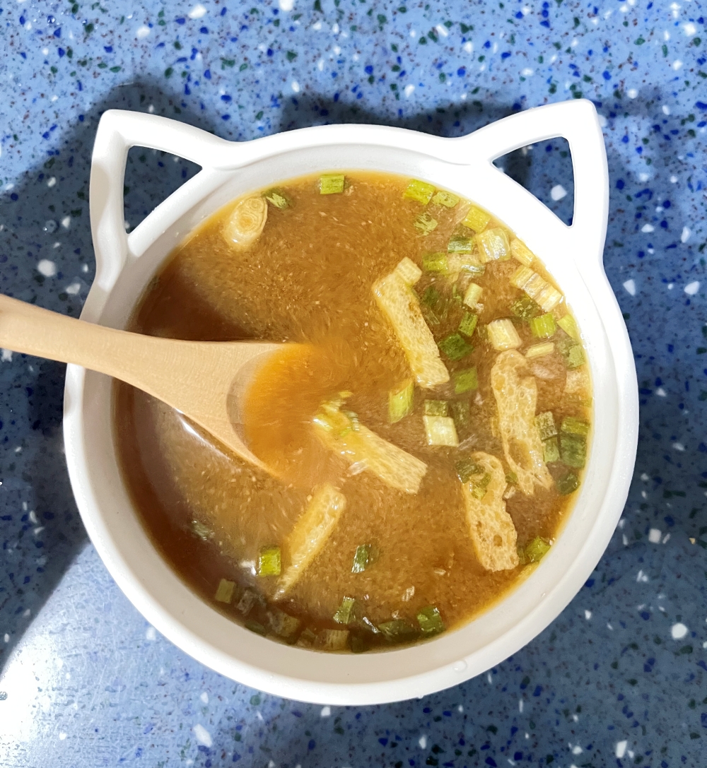 韓國nineware動物貓咪碗裝味增湯