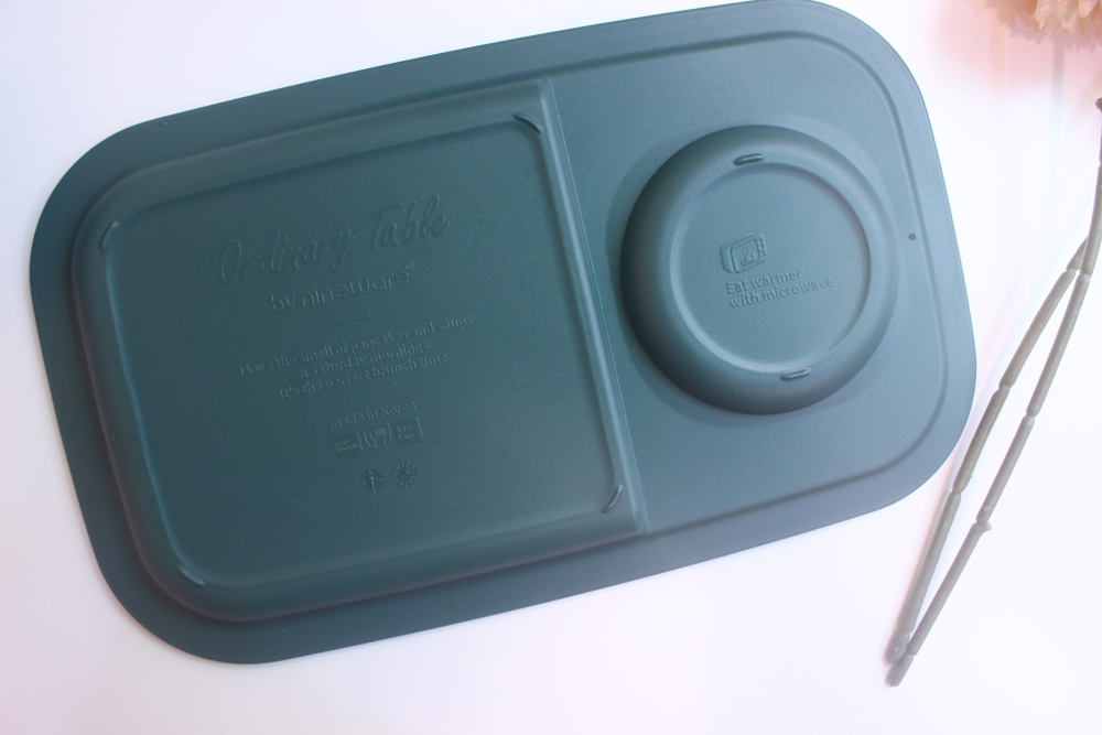 韓國nineware簡約早午餐盤四件組可微波可進洗碗機