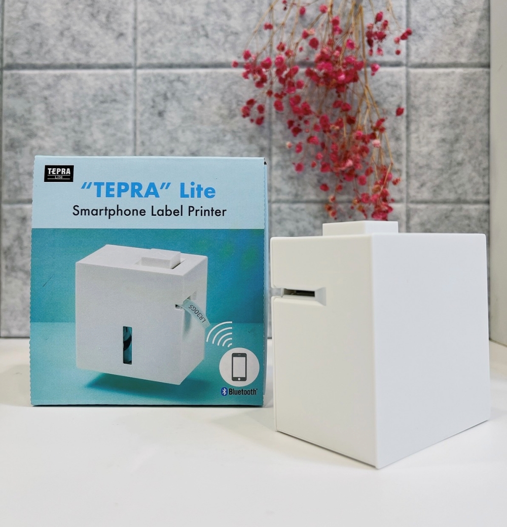 日本TEPRA Lite 熱感應標籤機