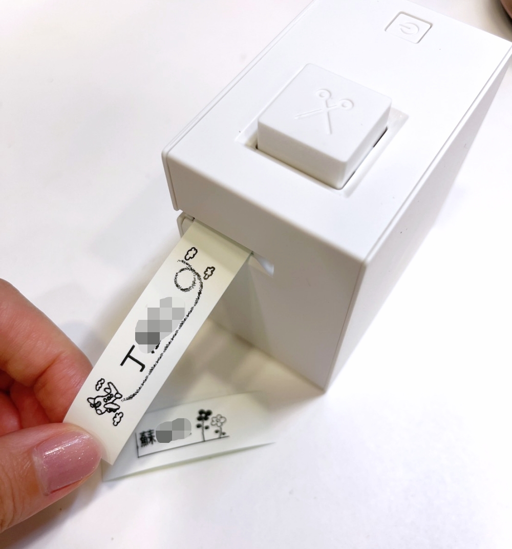 日本KIMG JIM TEPRA Lite 熱感應標籤機列印標籤