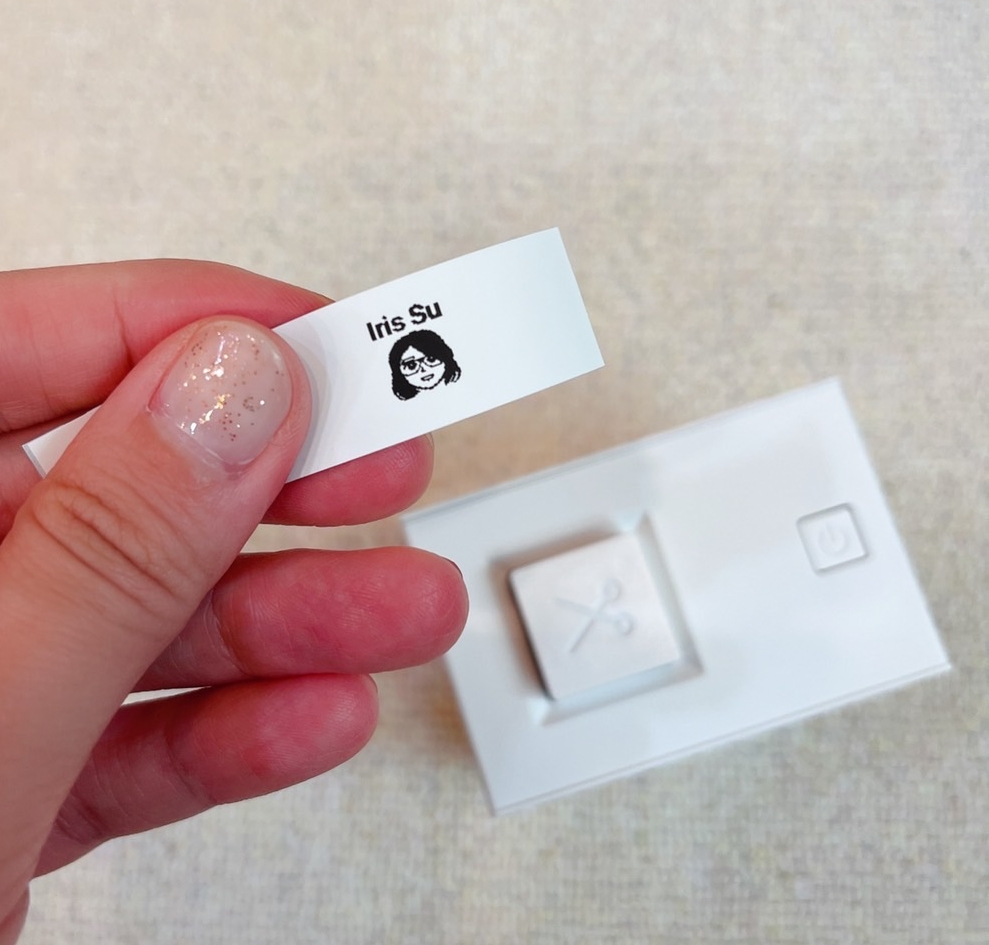 日本KIMG JIM TEPRA Lite 熱感應標籤機列印頭像標籤
