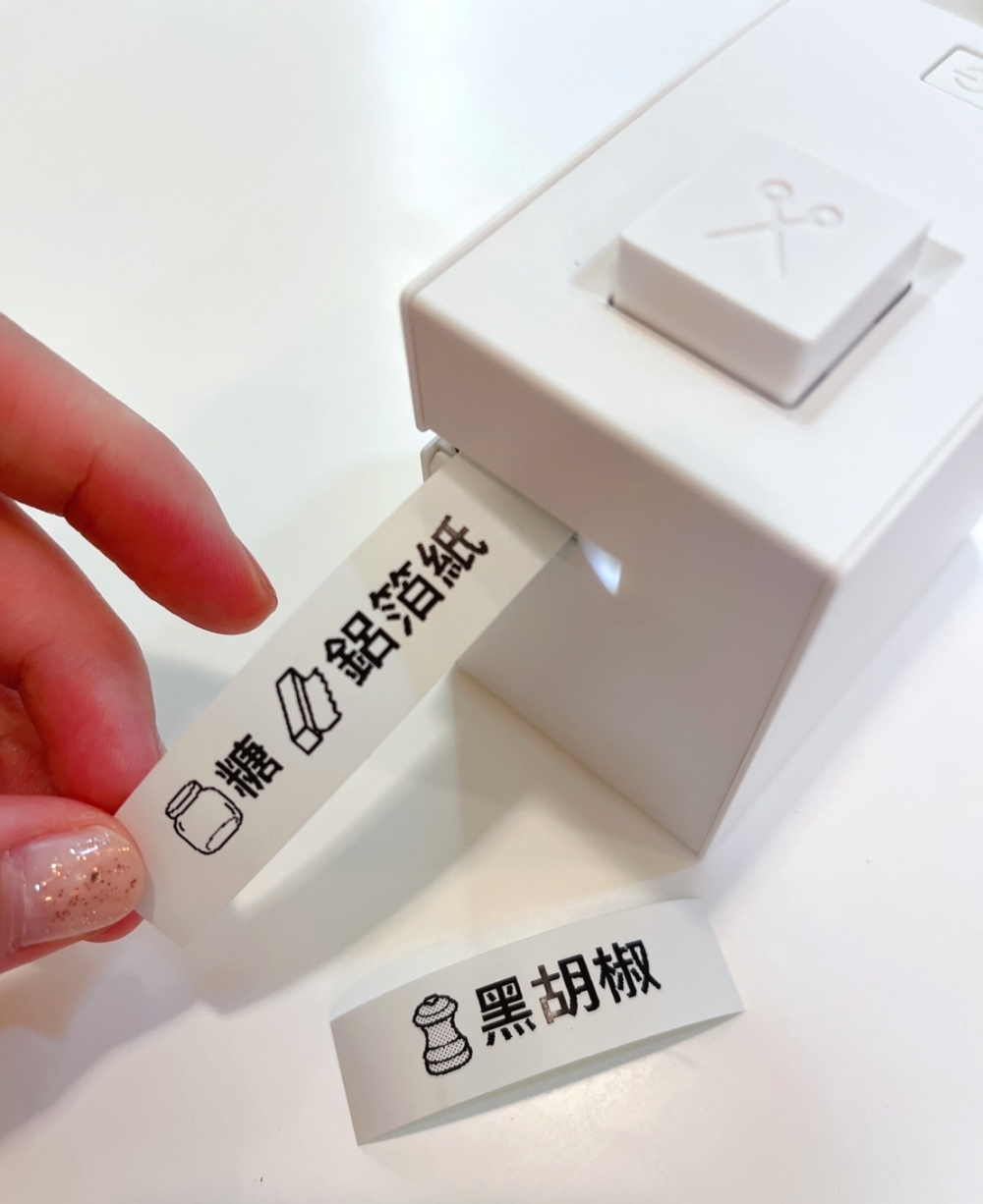 日本KIMG JIM TEPRA Lite 熱感應標籤機列印廚房標籤