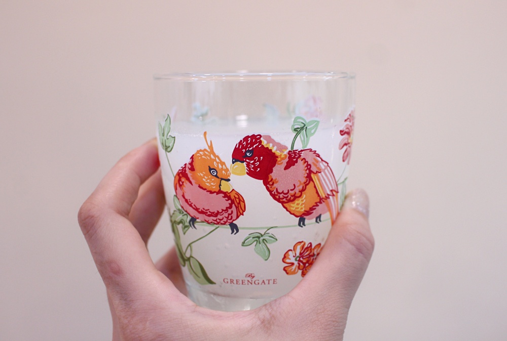 丹麥greengate杯子 鄉村風餐具品牌 Fallulah玻璃杯