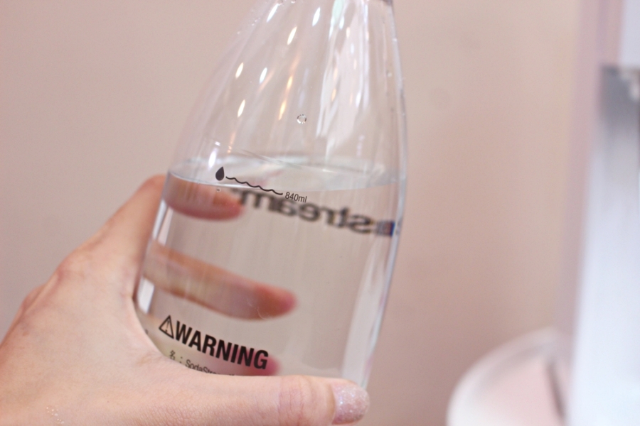 sodastream氣泡水機團購 source氣泡水機水瓶容量標記
