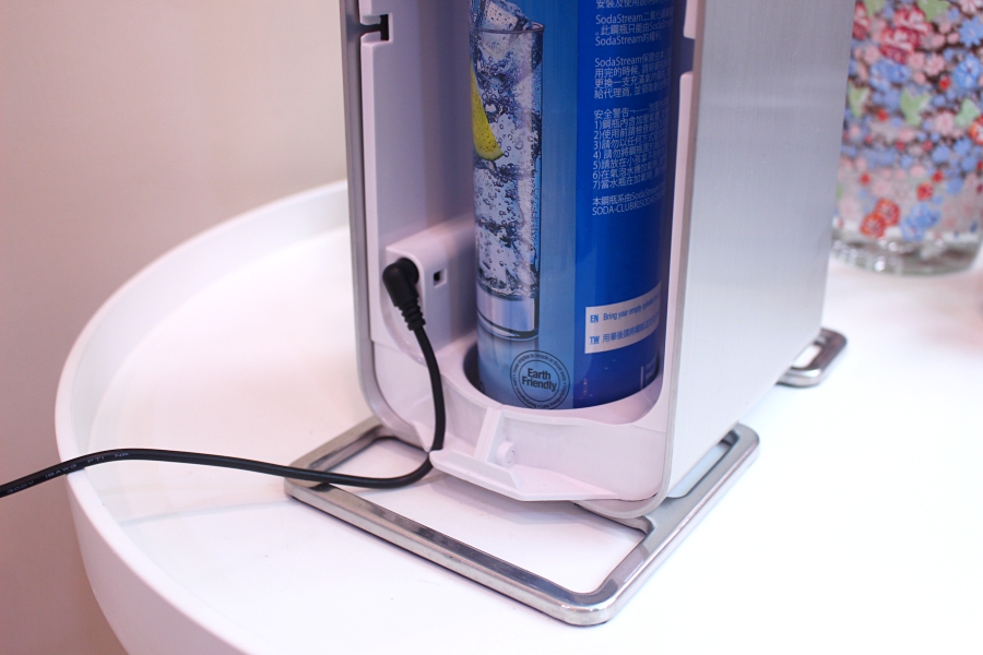 sodastream氣泡水機團購 power source氣泡水機插電孔