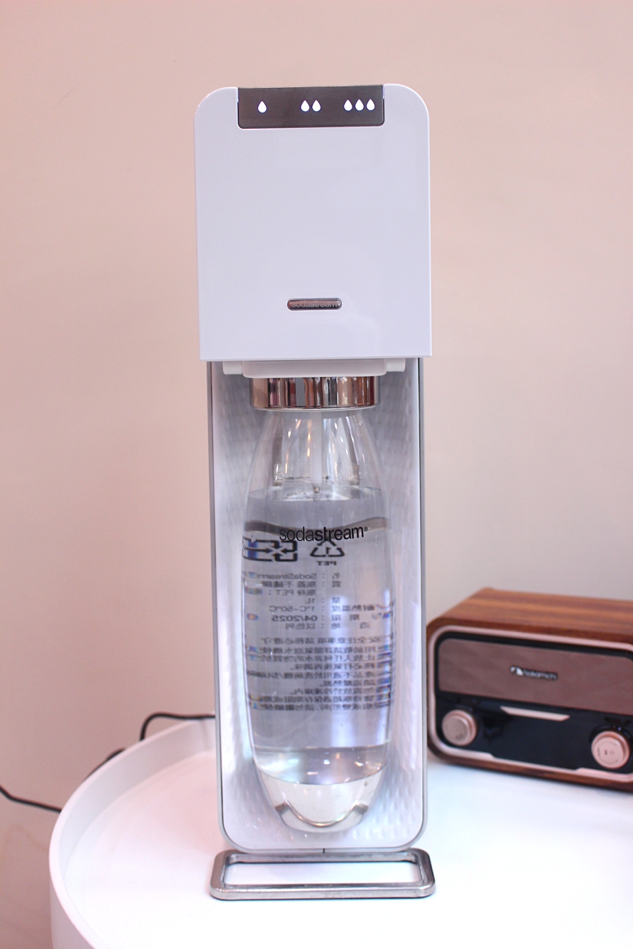 sodastream氣泡水機團購 power source氣泡水機白色