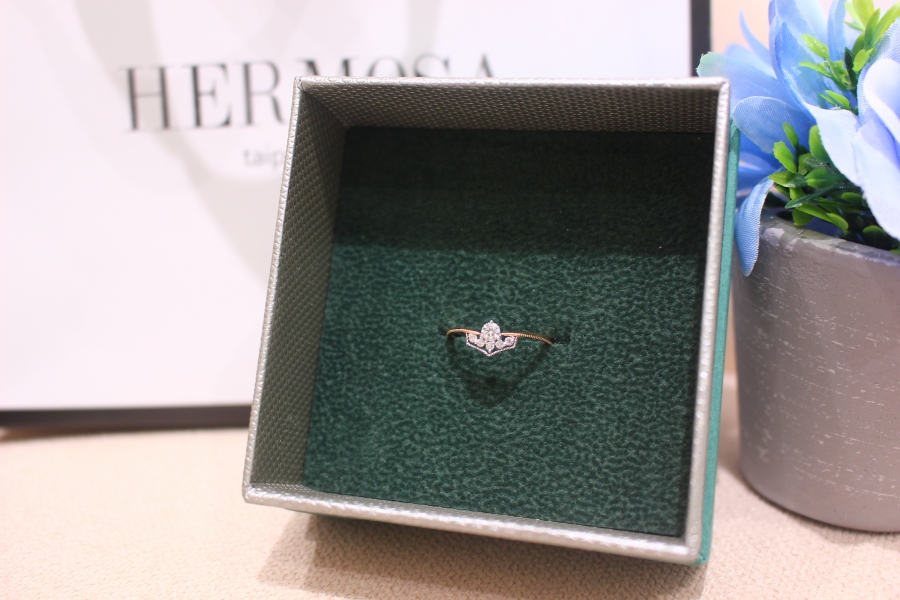 hermosa艾莫莎輕珠寶 鑽石戒指設計款