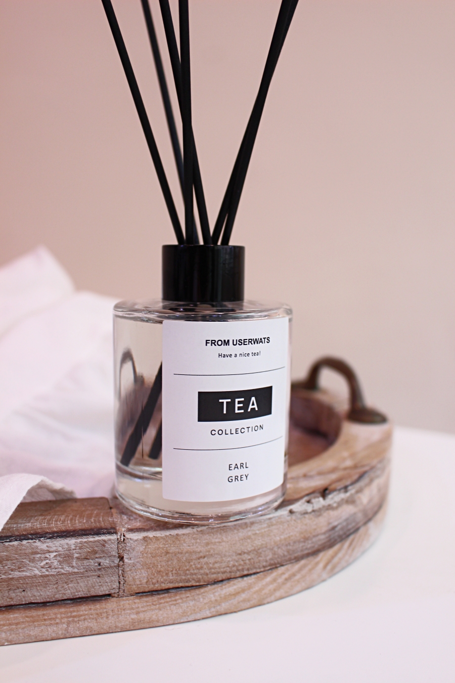 【香氛】USERWATS用香氣帶妳一秒到日本，「日式煎茶」茶香氛擴香瓶，超特別的清新茶味香氛