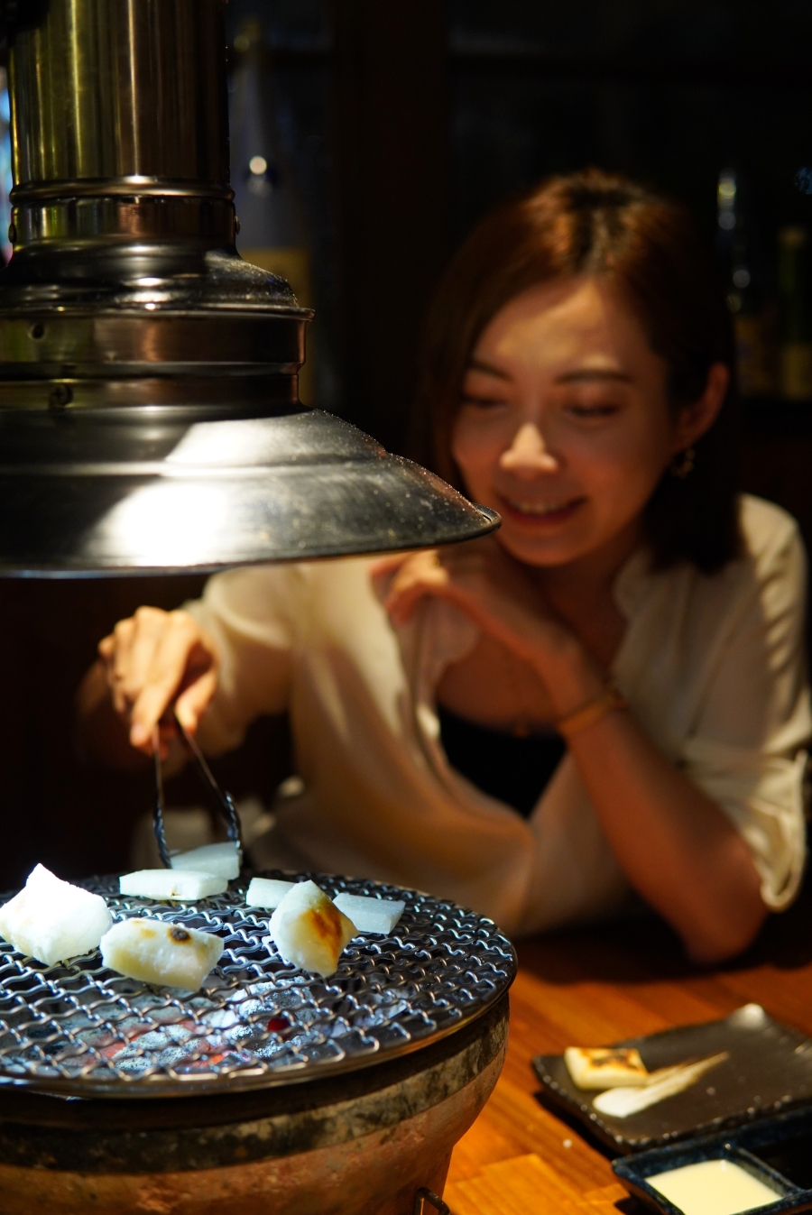 板橋町燒酒食 烤麻糬甜點必點