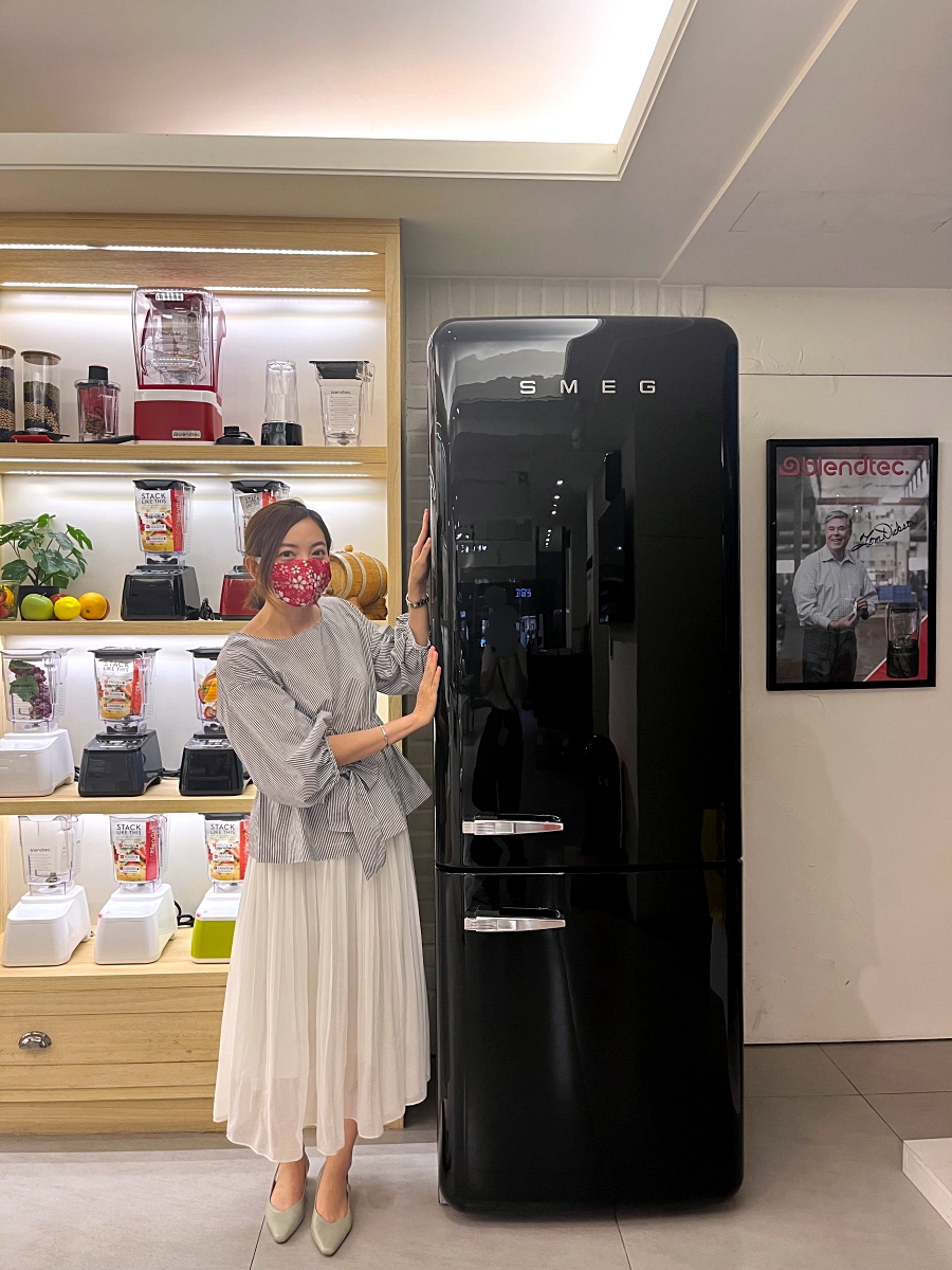 義大利smeg冰箱把冰箱變可愛！SMEG大冰箱容量加大，更符合台灣人需求