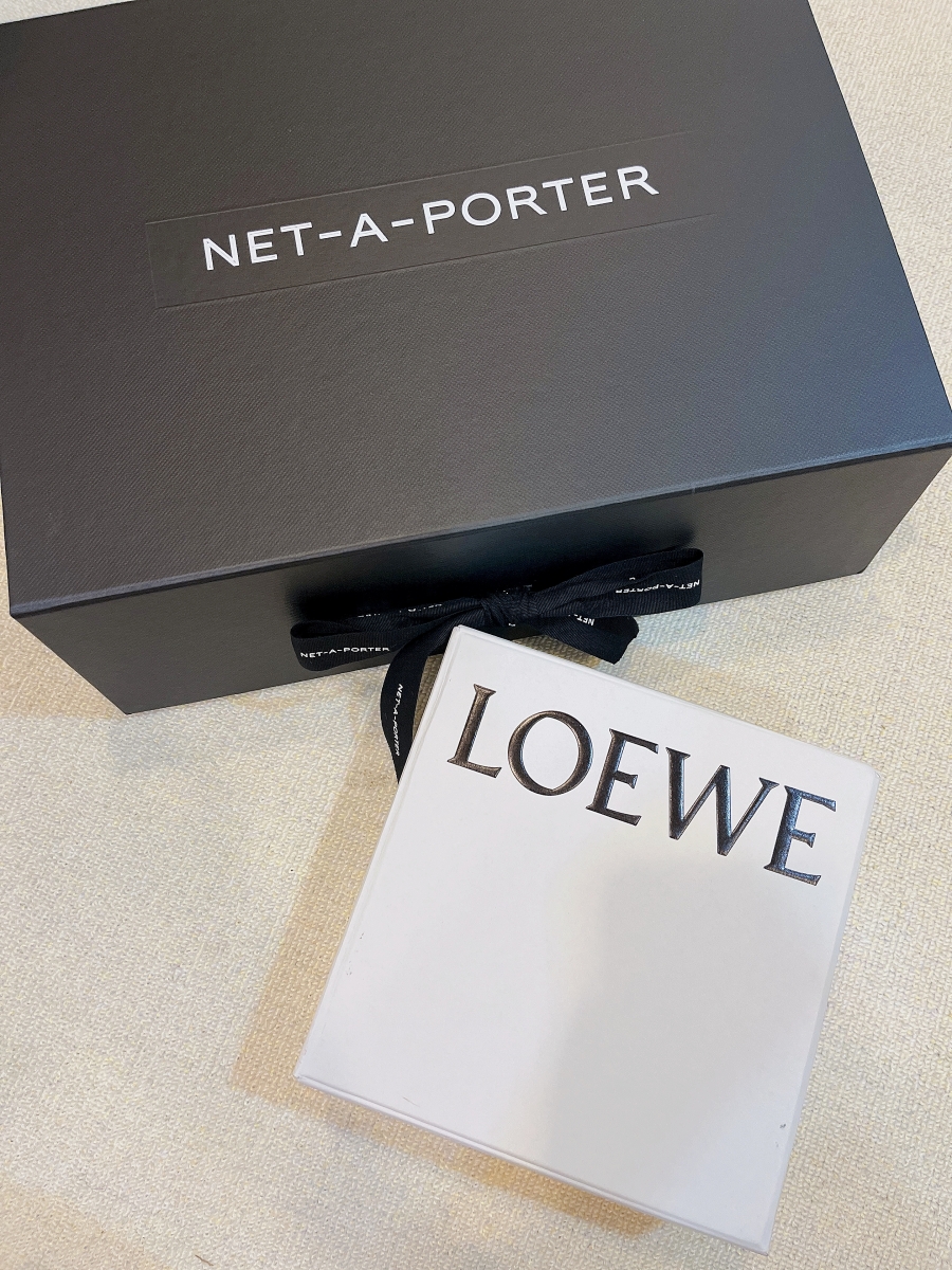 【精品網購】Net-A-Porter寄件飛快超神速！紀錄我的七夕情人節禮物LOEWE粉膚色皮帶♥