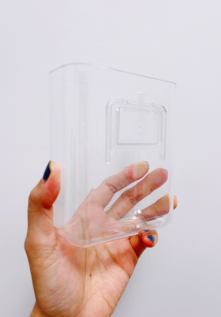 淘寶透明方形置物盒