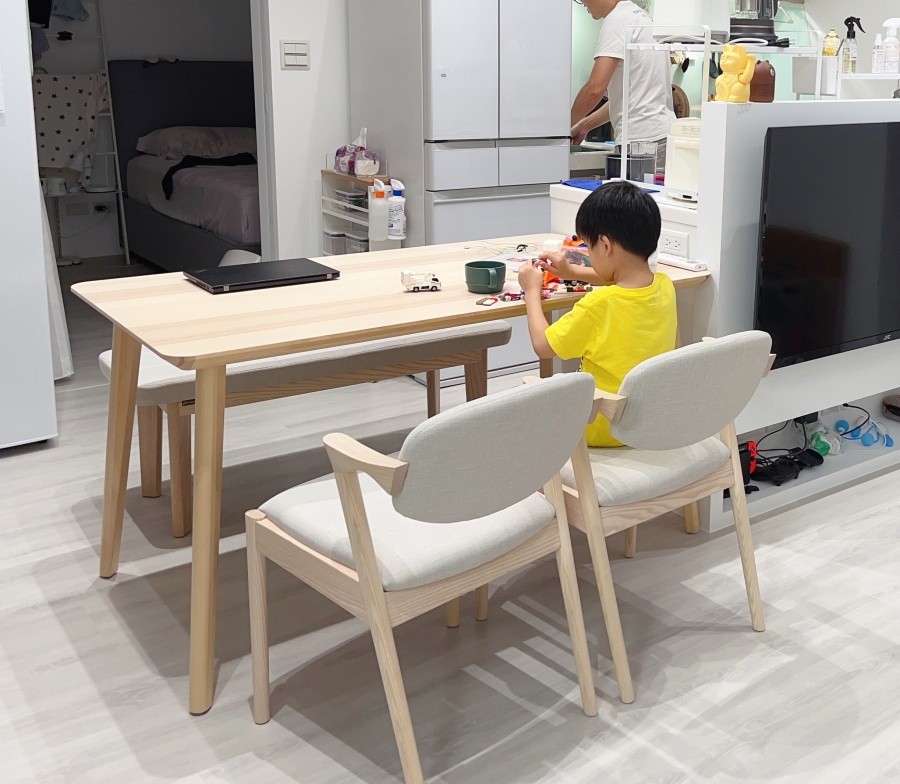 平價北歐風餐椅推薦 IKEA 美希工坊