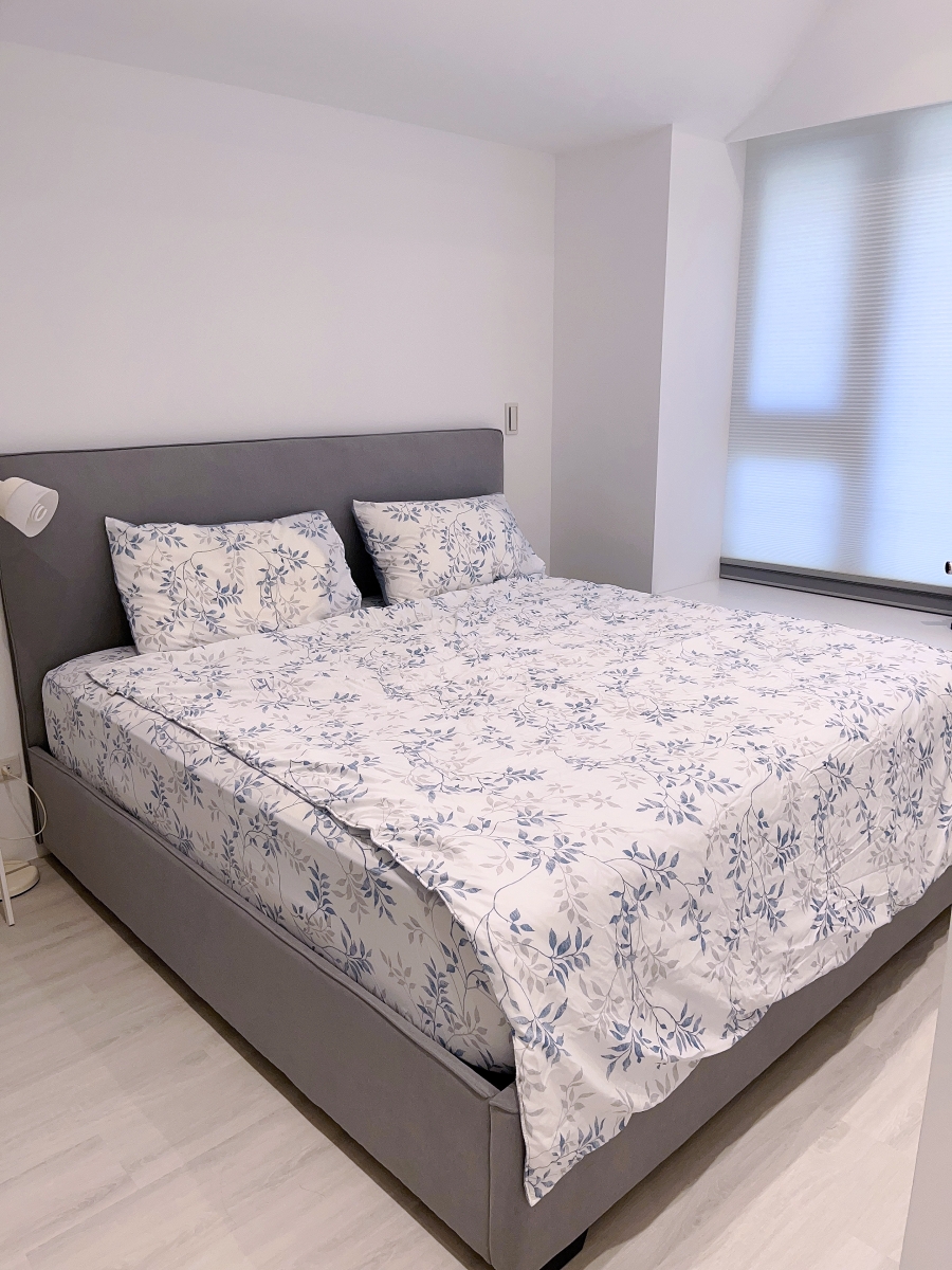 【家居】我的小清新寢具：青鳥家居天絲床包，一鋪上就讓臥室氛圍煥然一新