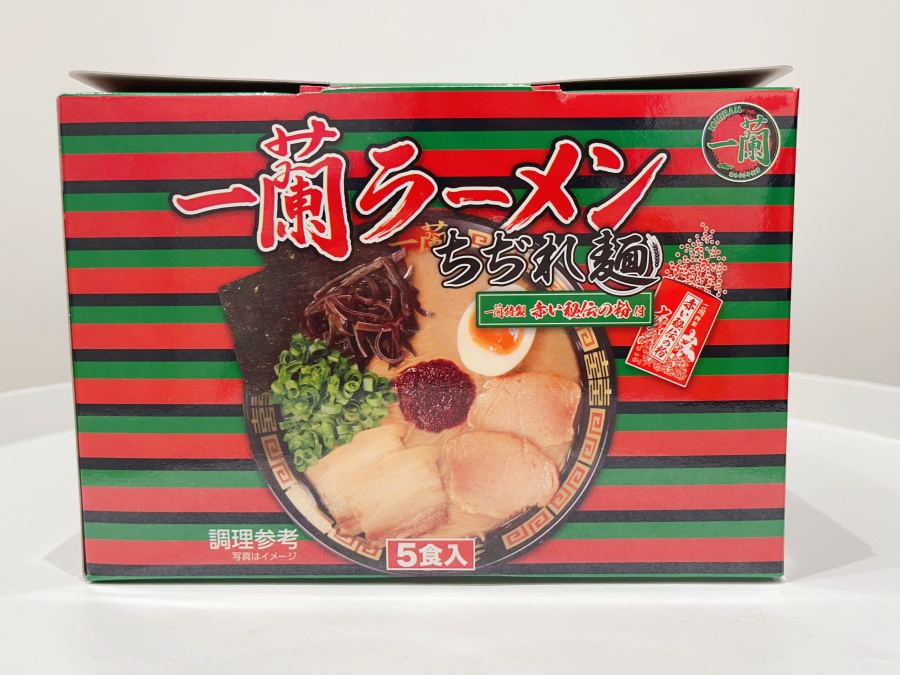 日本唐吉訶德線上購物一蘭拉麵泡麵捲麵5包入