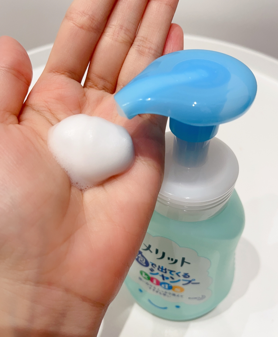 日本唐吉訶德線上購物花王merit兒童洗髮泡泡