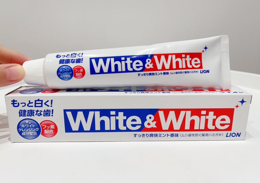 日本唐吉訶德線上購物lion日本獅王white牙膏