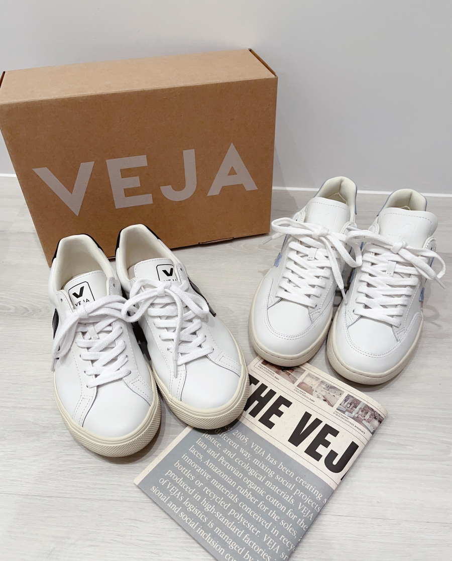 Veja Esplat V12兩雙小白鞋板型款式尺寸分享