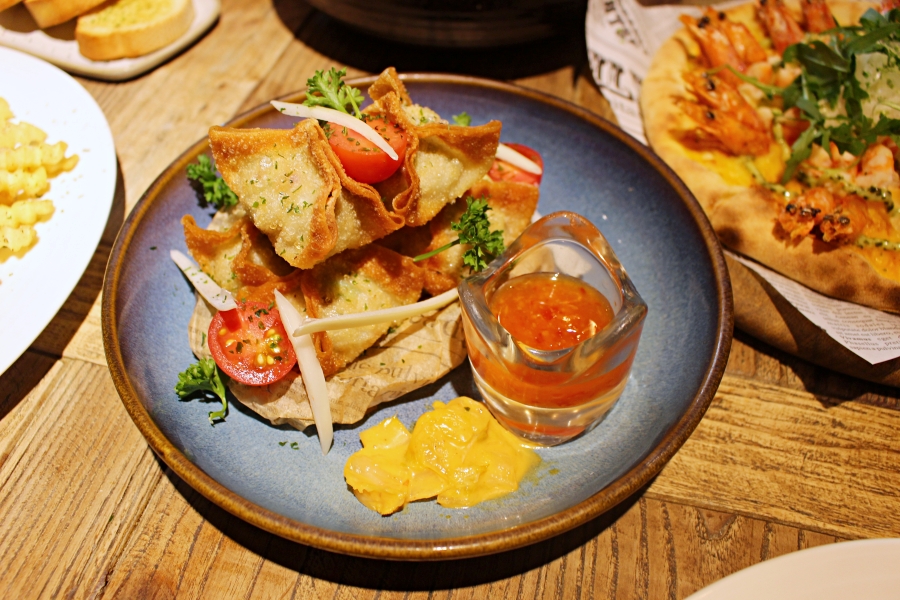 台南雛菊餐桌海鮮百寶袋