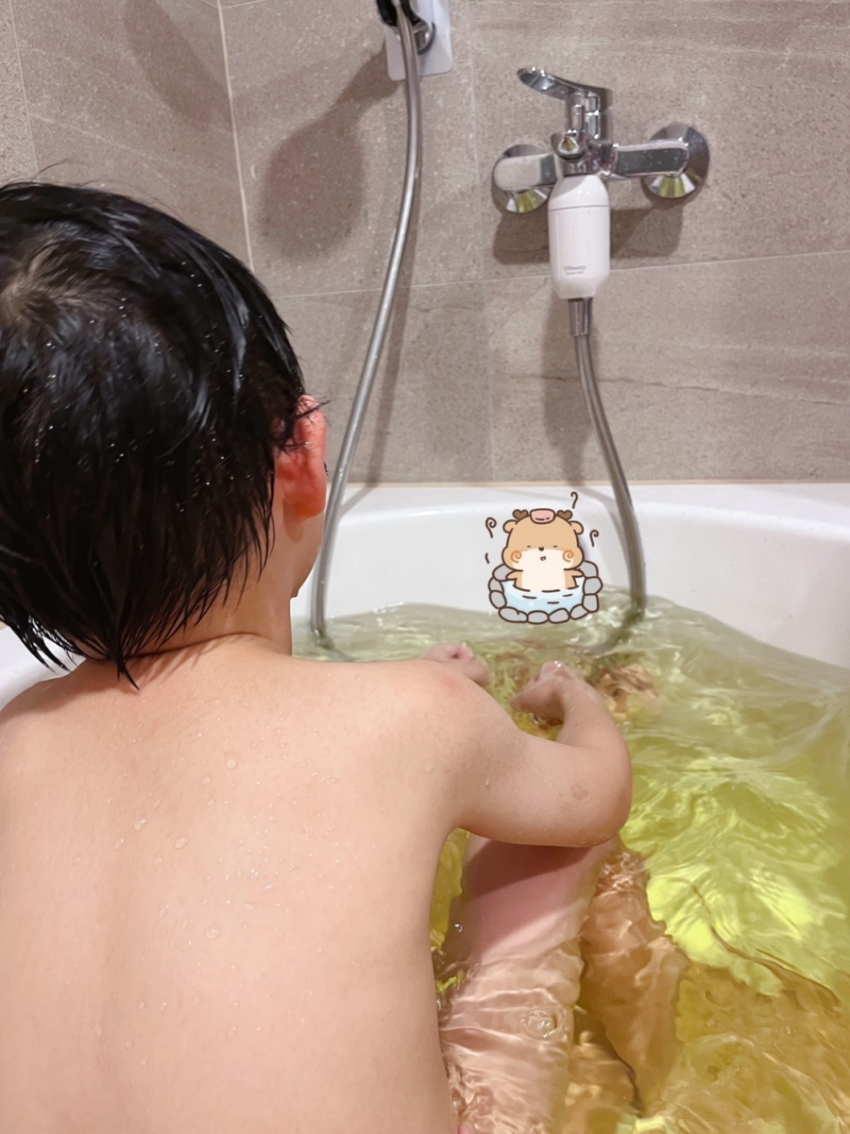 Vitaway沐浴過濾器 森林SPA 簡易型浴室濾水器除氯 孩子泡澡更安心