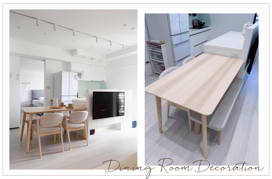 北歐風餐桌椅推薦 開放式廚房設計理念 IKEA餐桌