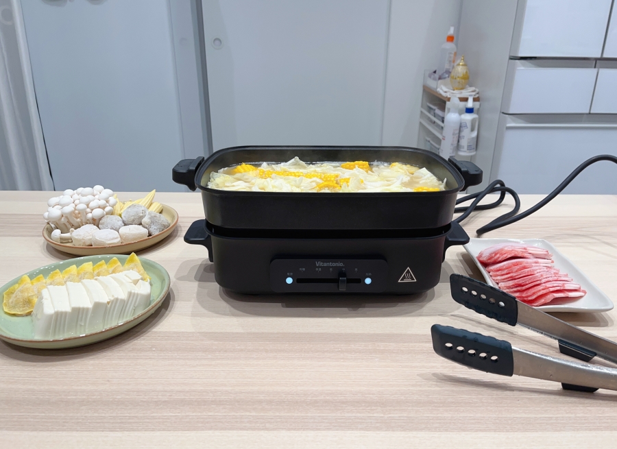 IKEA LISABO餐桌上煮火鍋 北歐風餐桌推薦