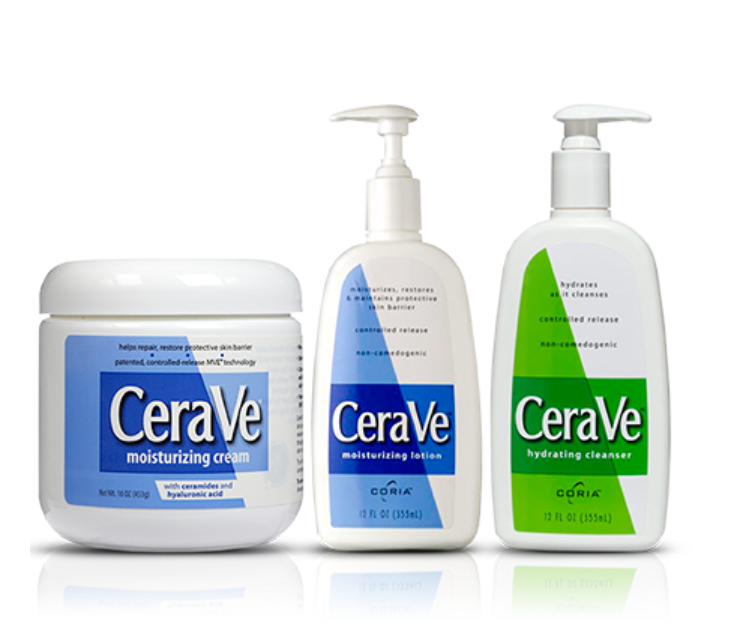 CeraVe身體乳霜身體乳液古早期包裝