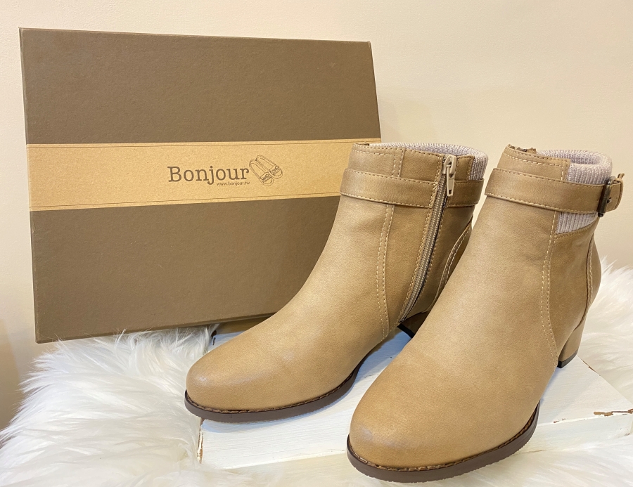 Bonjour短靴Bonjour女鞋購物紀錄
