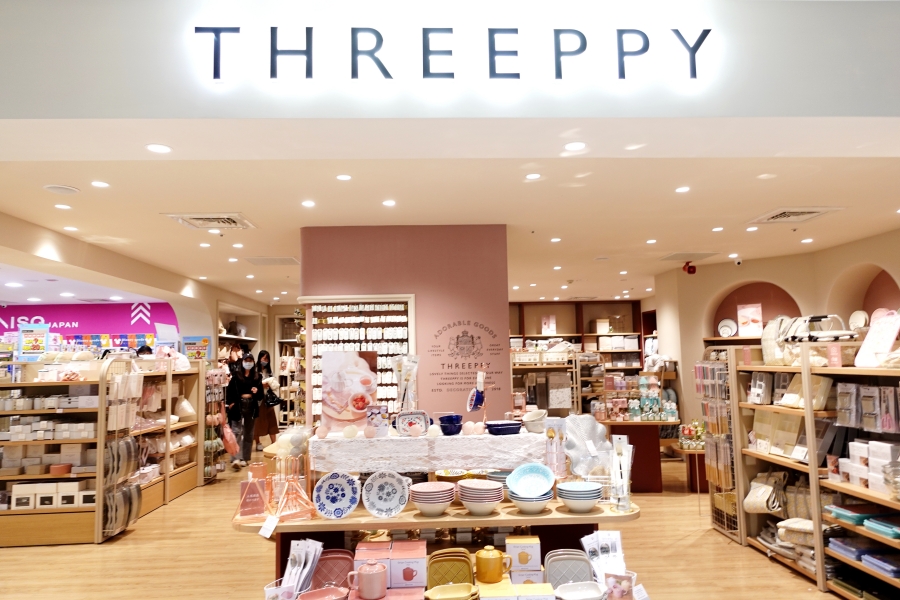 THREEPPY板橋店，大創的子品牌少女心炸裂的高品質日系雜貨