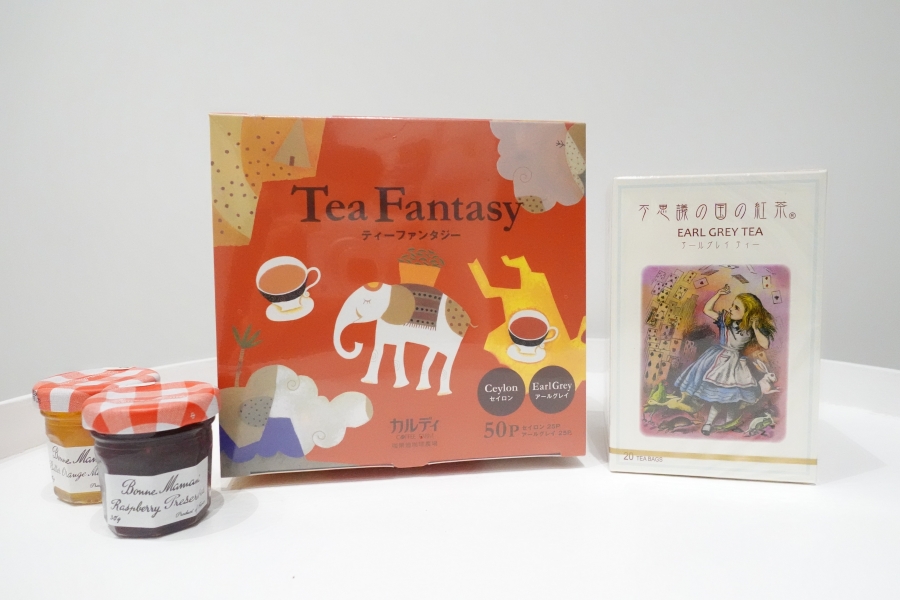 咖樂迪咖啡農場中和店戰利品咖樂迪Tea Fantasy伯爵紅茶、錫蘭紅茶包