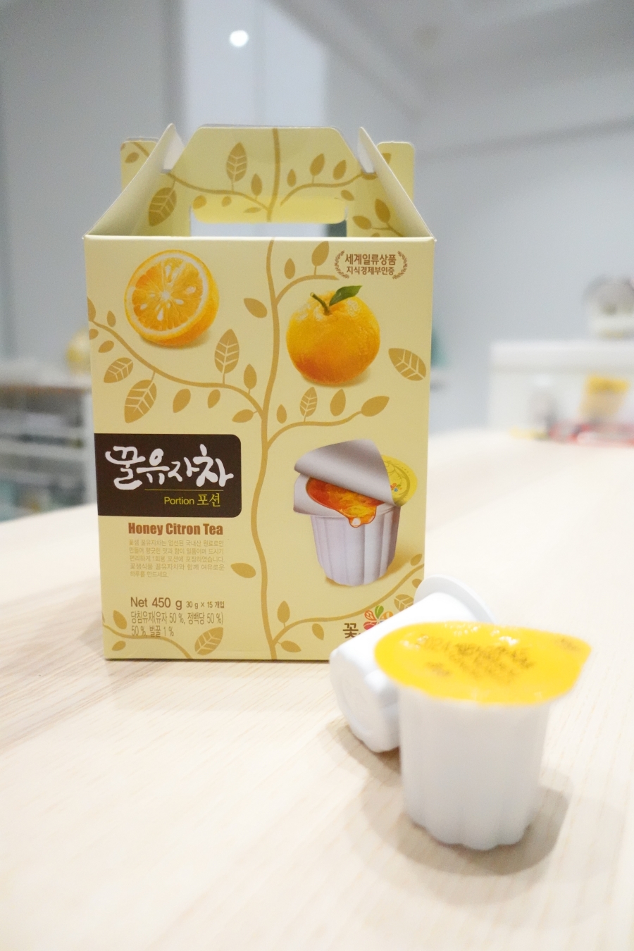 咖樂迪咖啡農場戰利品韓國蜂蜜柚子茶