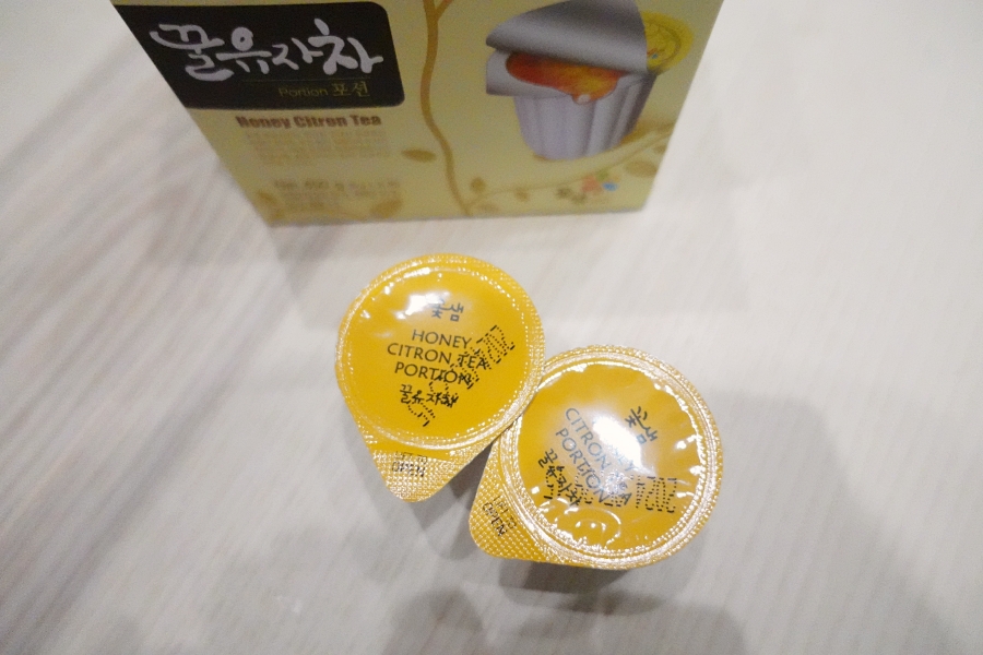 咖樂迪咖啡農場戰利品韓國柚子茶