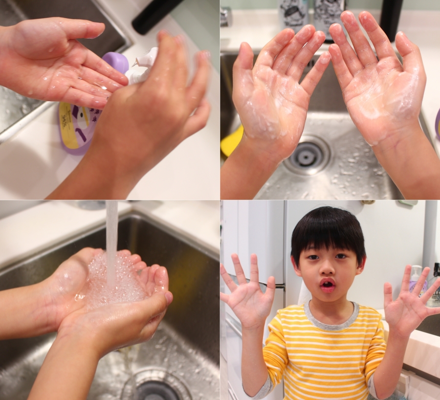 波蘭YOPE兒童洗手露，我最重視小朋友回家一定要馬上洗手，把外面的細菌洗掉再來玩玩具，可愛洗手露讓他願意天天洗手，而且洗完小手香香嫩嫩非常好聞